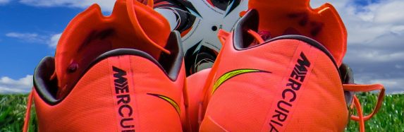 Fototapeta dla młodego piłkarza